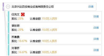 北京興達(dá)百安商業(yè)設(shè)施有限責(zé)任公司